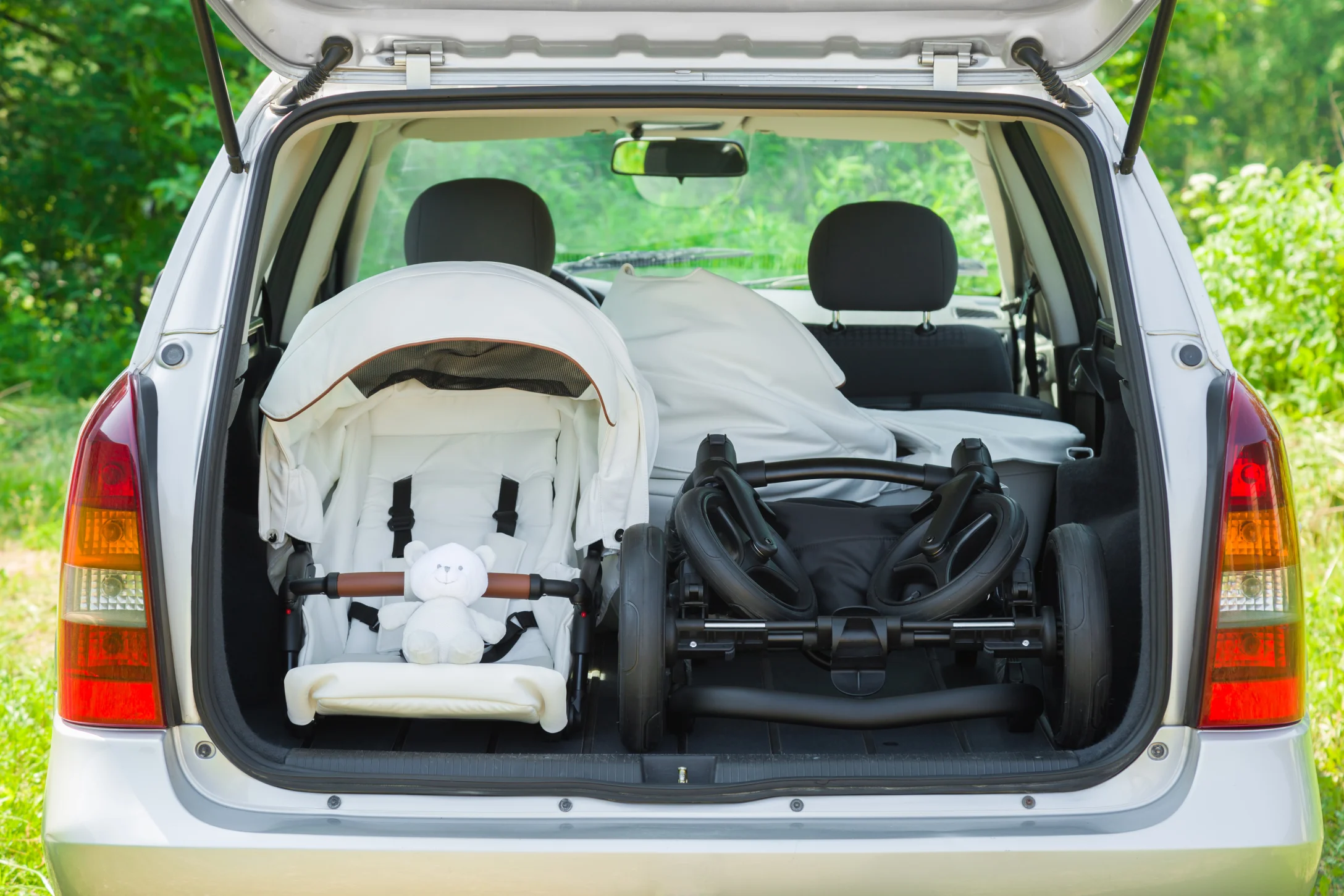 Car seat stroller