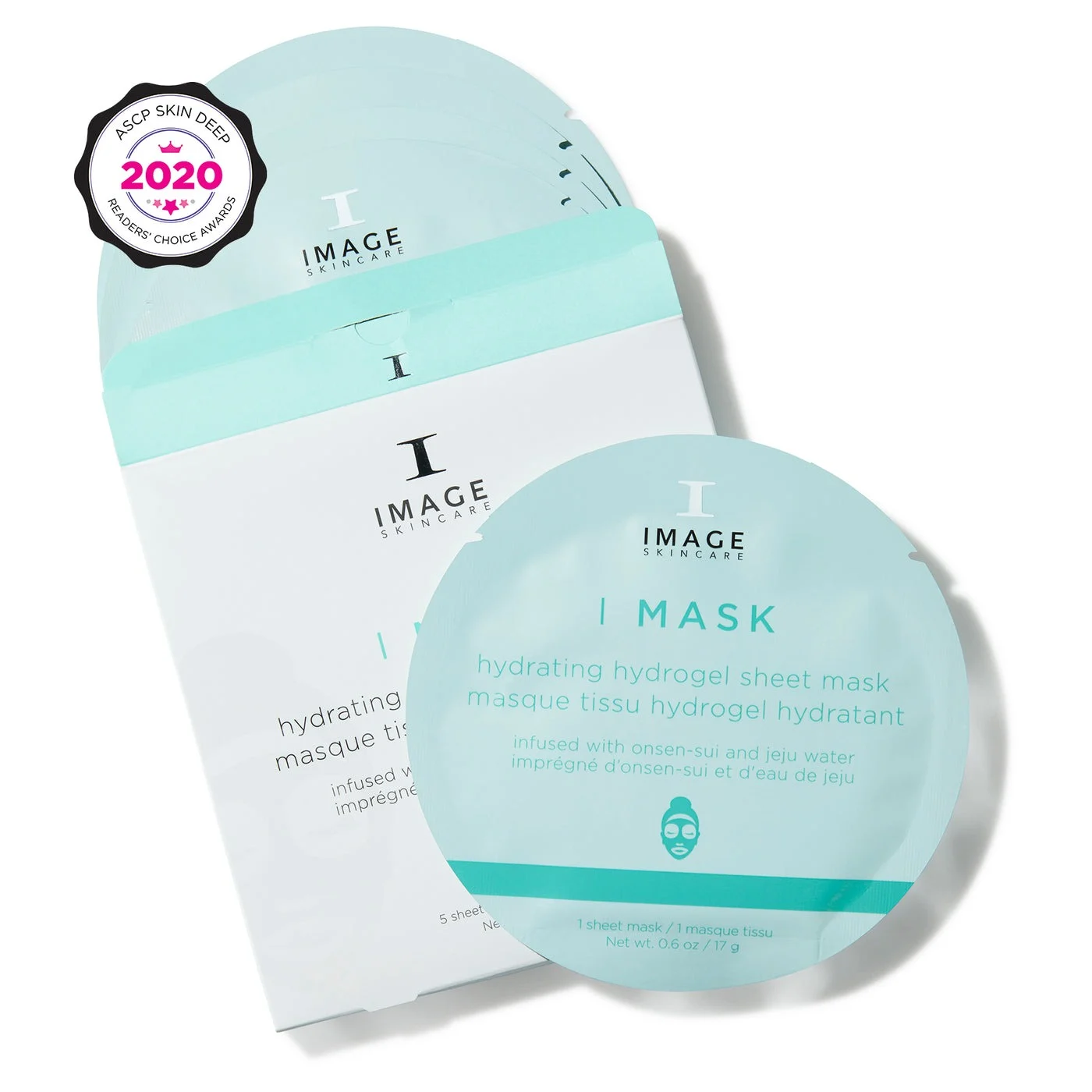 I MASK hydrating hydrogel sheet