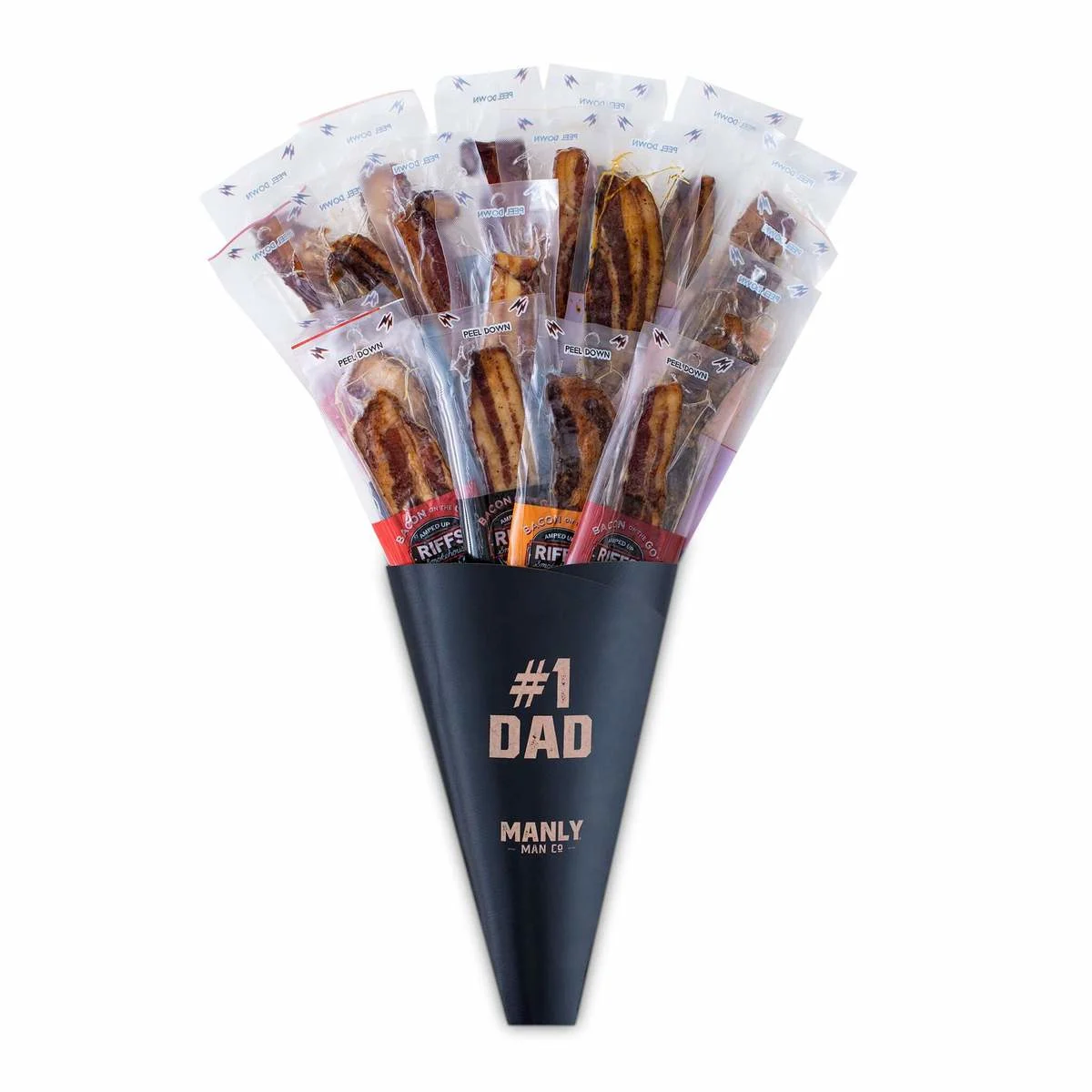 Dad Bacon Bouquet