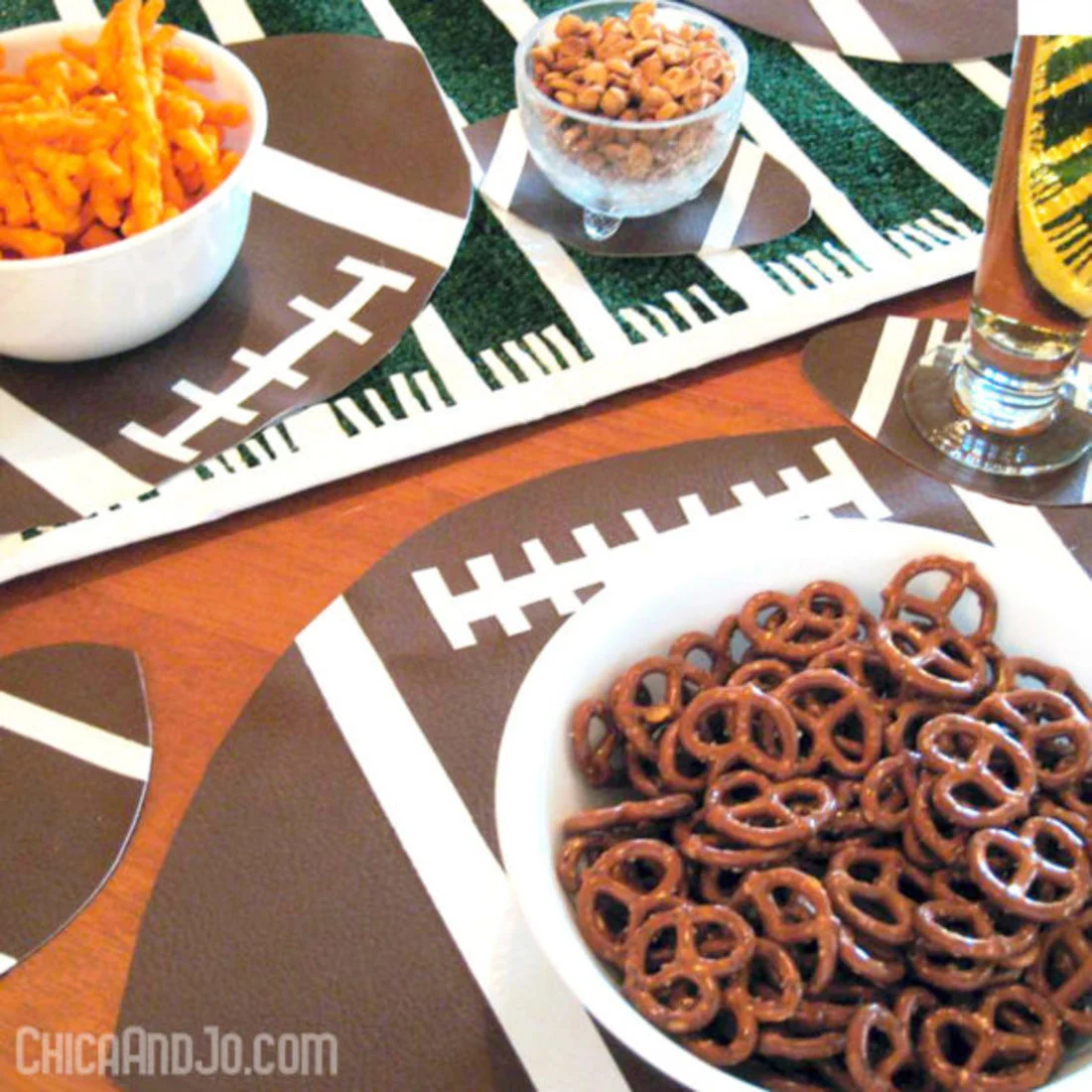 Pigskin Placemats