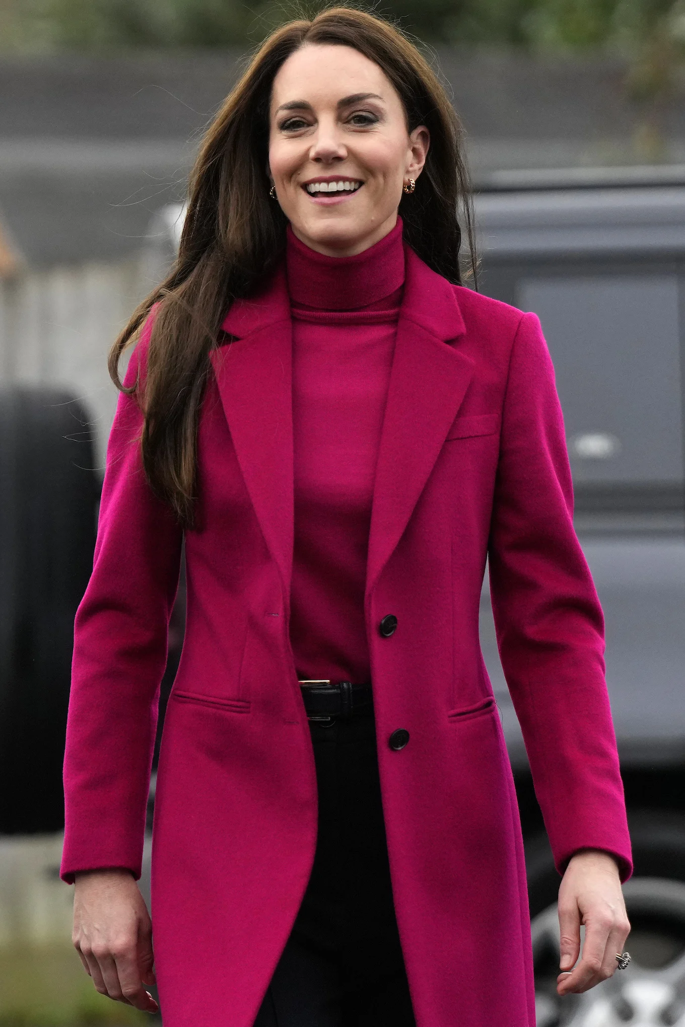 Kate Middleton in pink