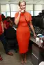 Sophie Wessex orange dress-placeholder