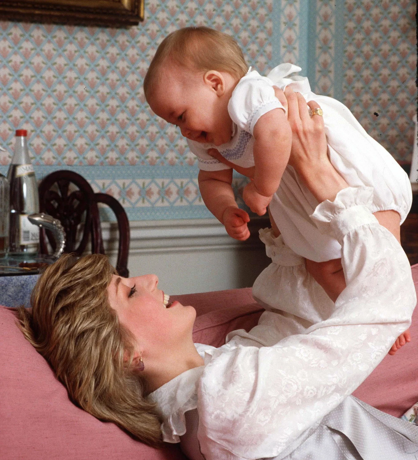 Princess Diana, Young Prince William