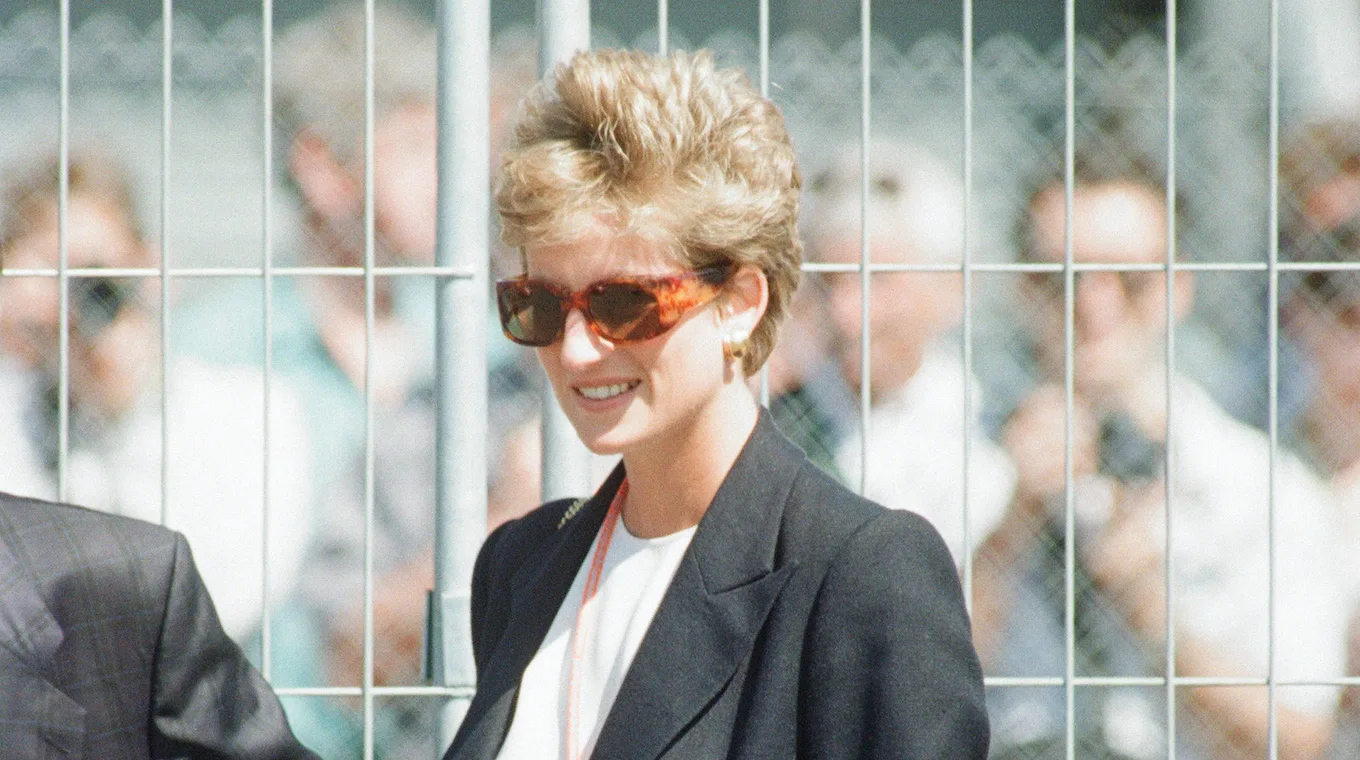 Princess Diana 1994 sunglasses