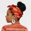 printed head wrap -placeholder