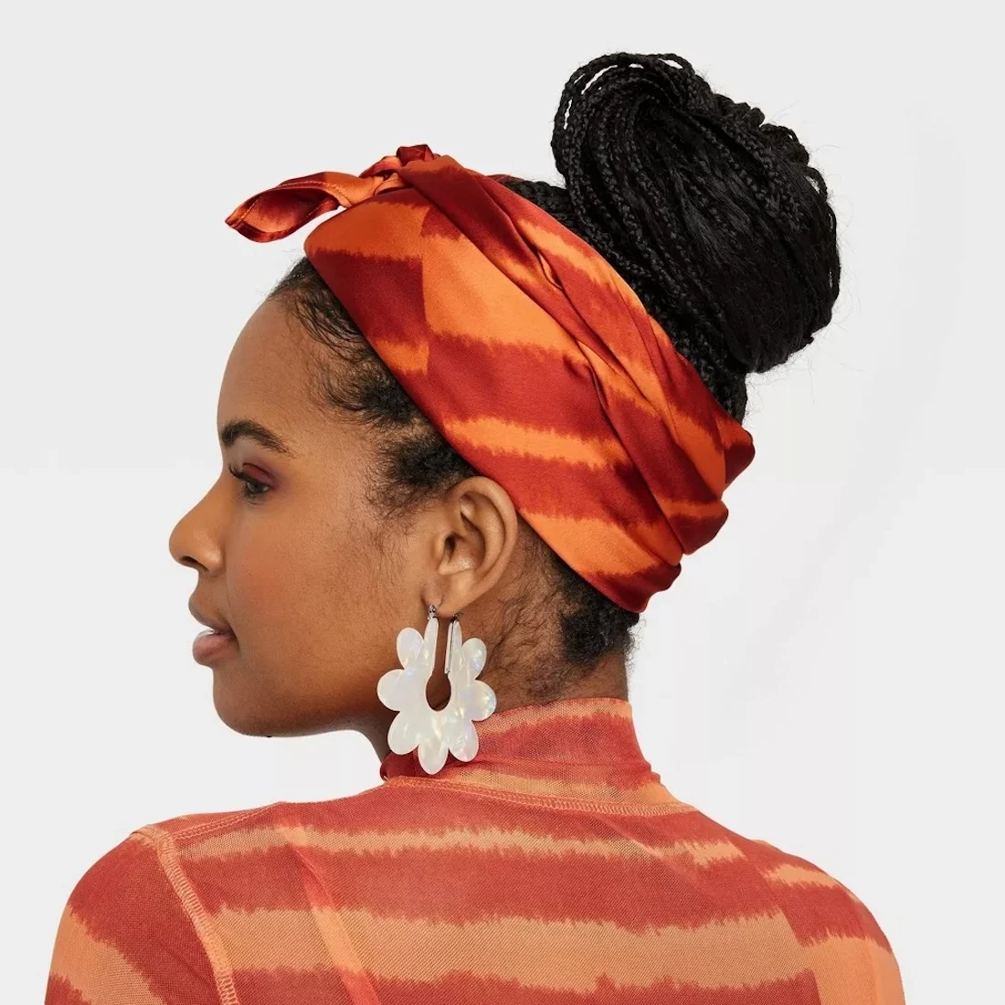 printed head wrap 