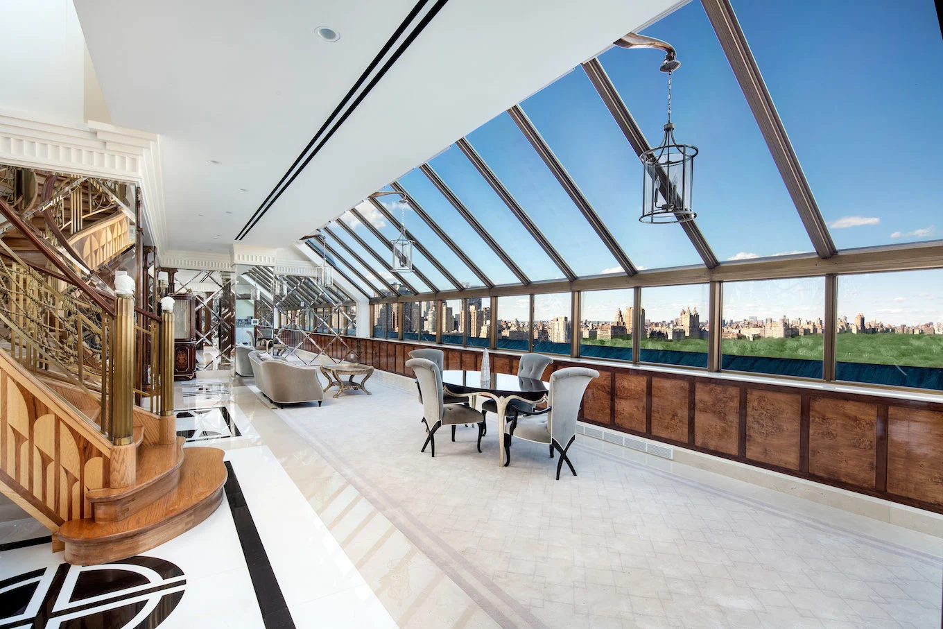 Penthouse sitting room