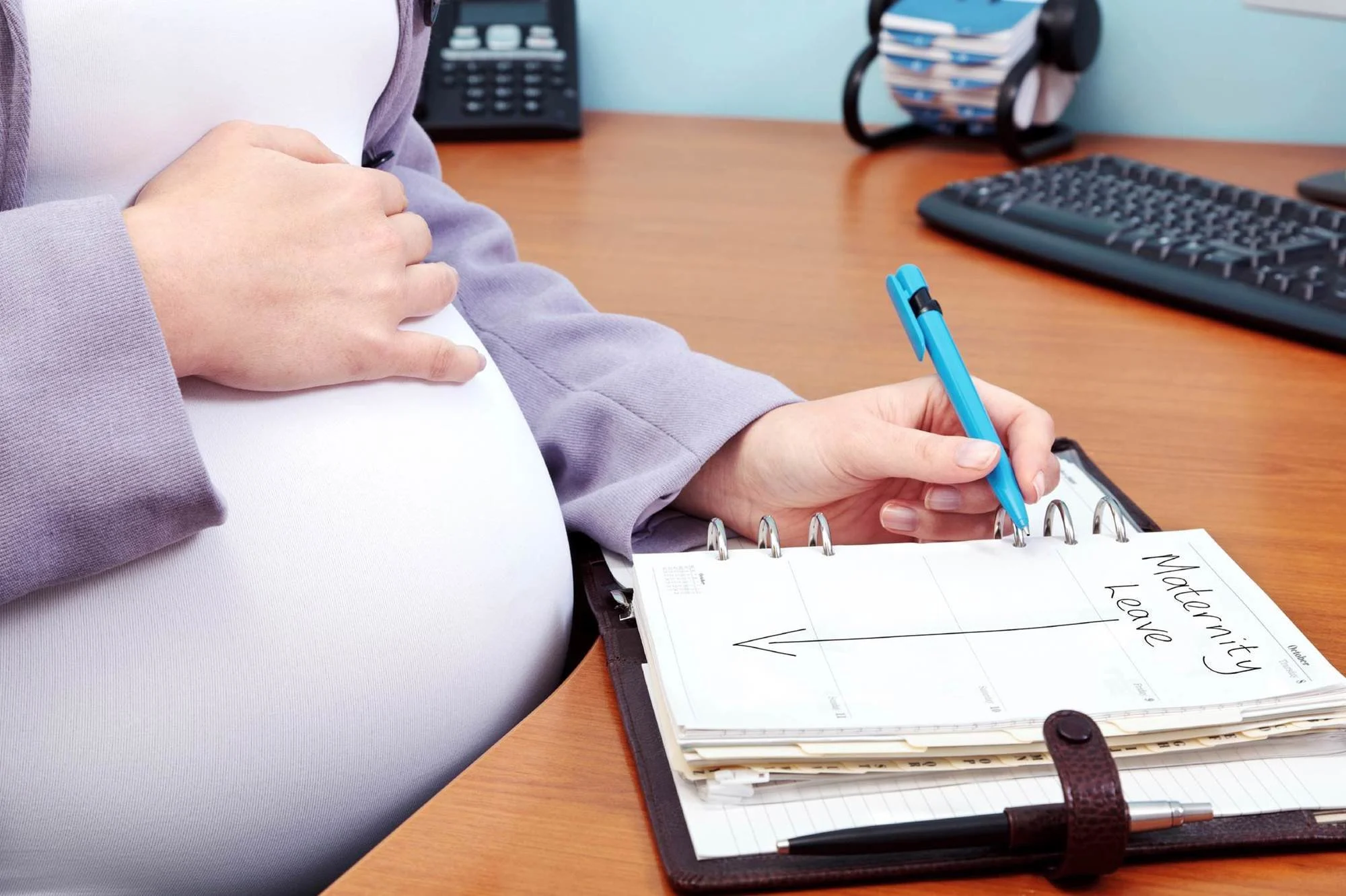 Average Maternity Leave in U.S.