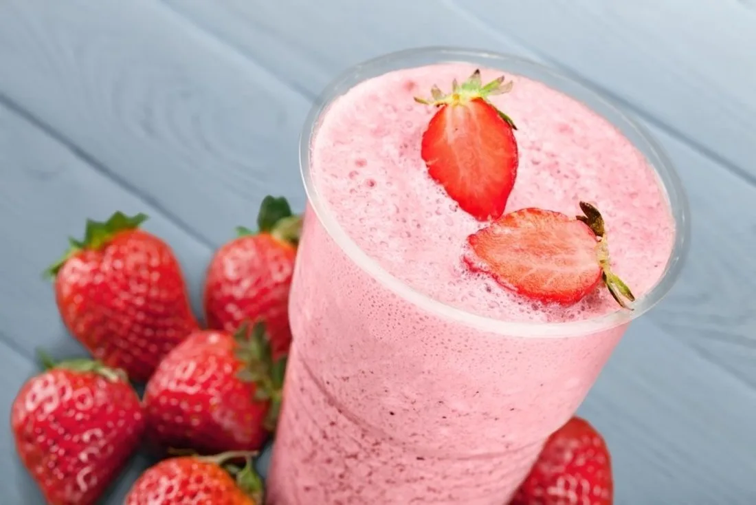 20. Strawberry Smoothie