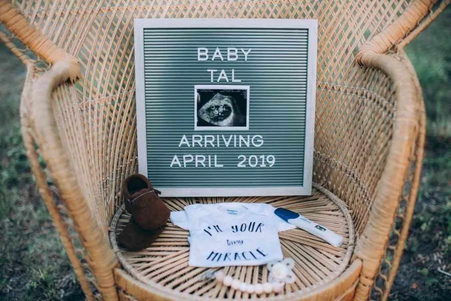 Layne and I expect our sweet miracle April 2, 2019. We are so happy and fulfilled with life.