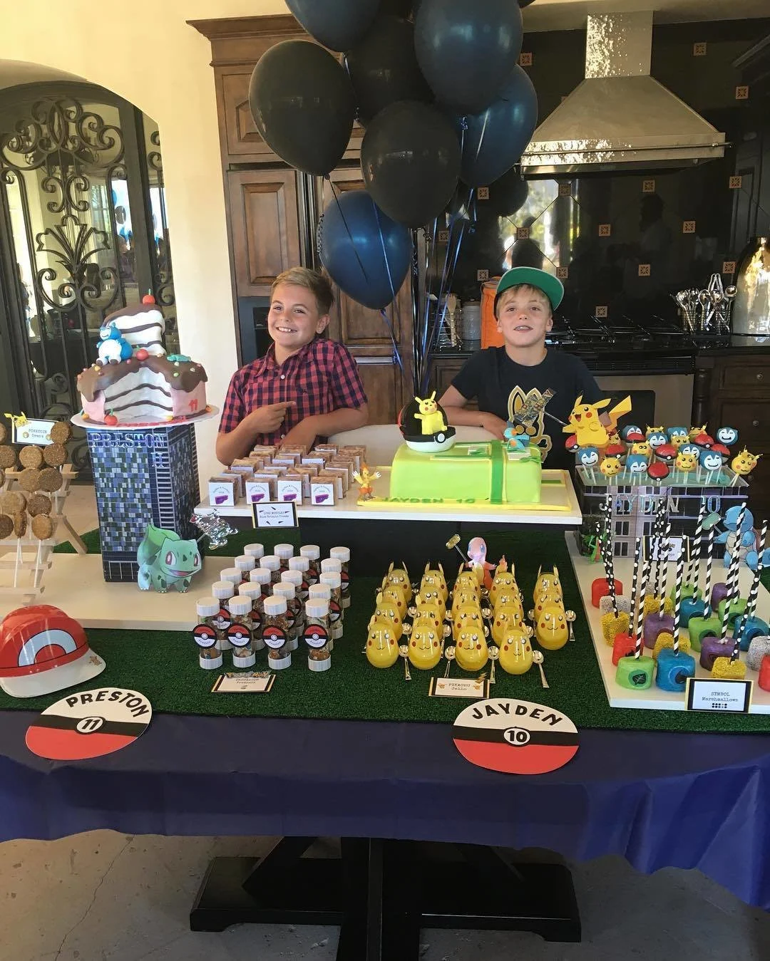 Pokemon Birthday Party