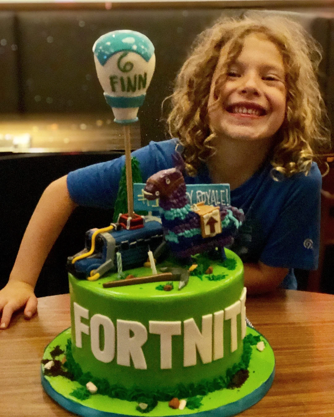 Fortnite Birthday Party