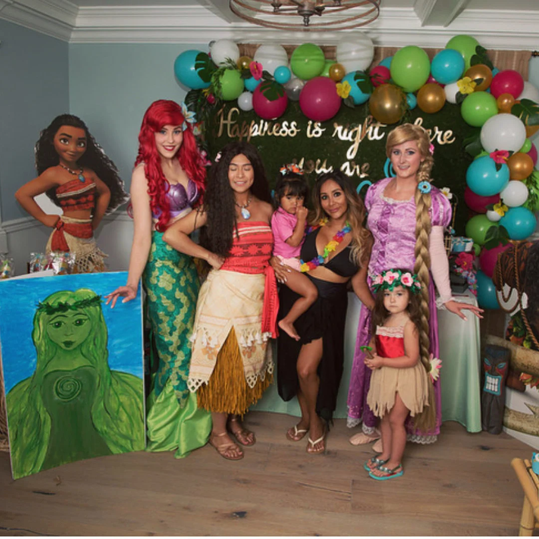 Disney Princess Birthday Party