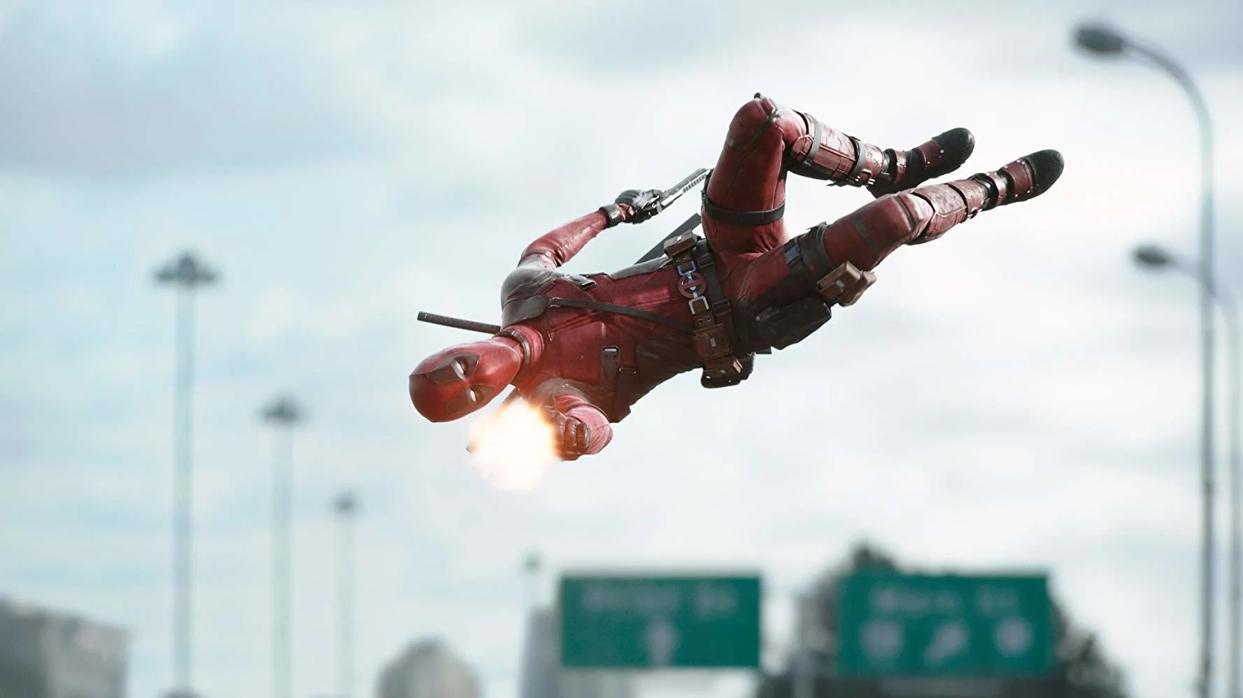 Deadpool is a Marvel character who's an antihero that does what he wants and says whatever he feels.