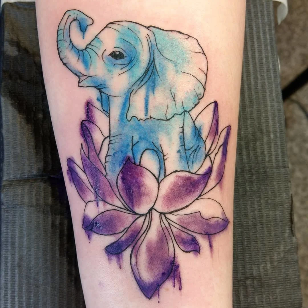 Blue Elephant