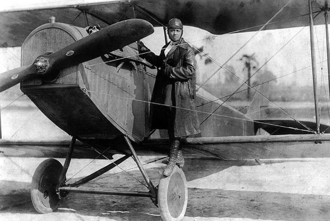 Bessie Coleman Black History Month