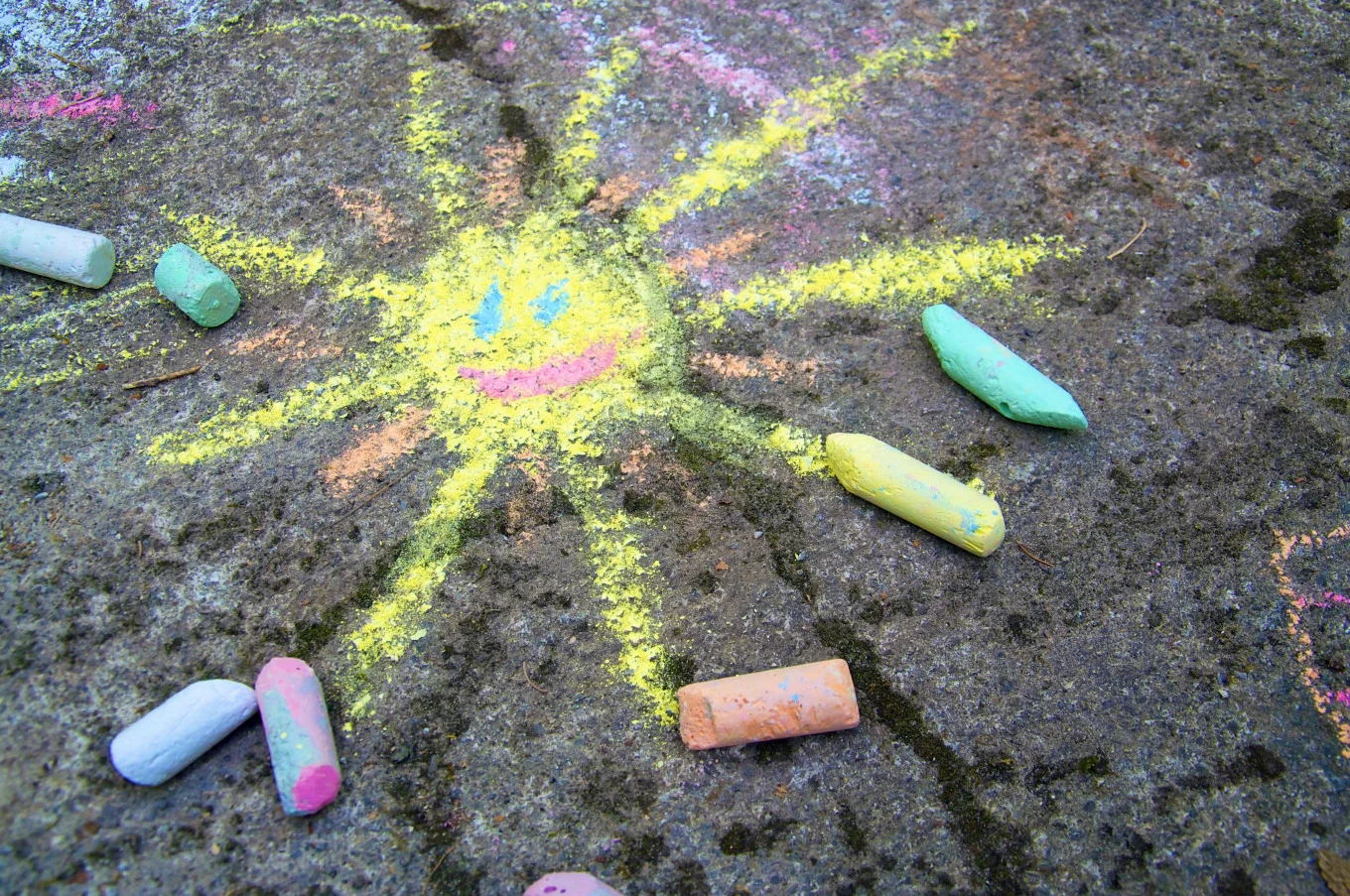 sidewalk chalk