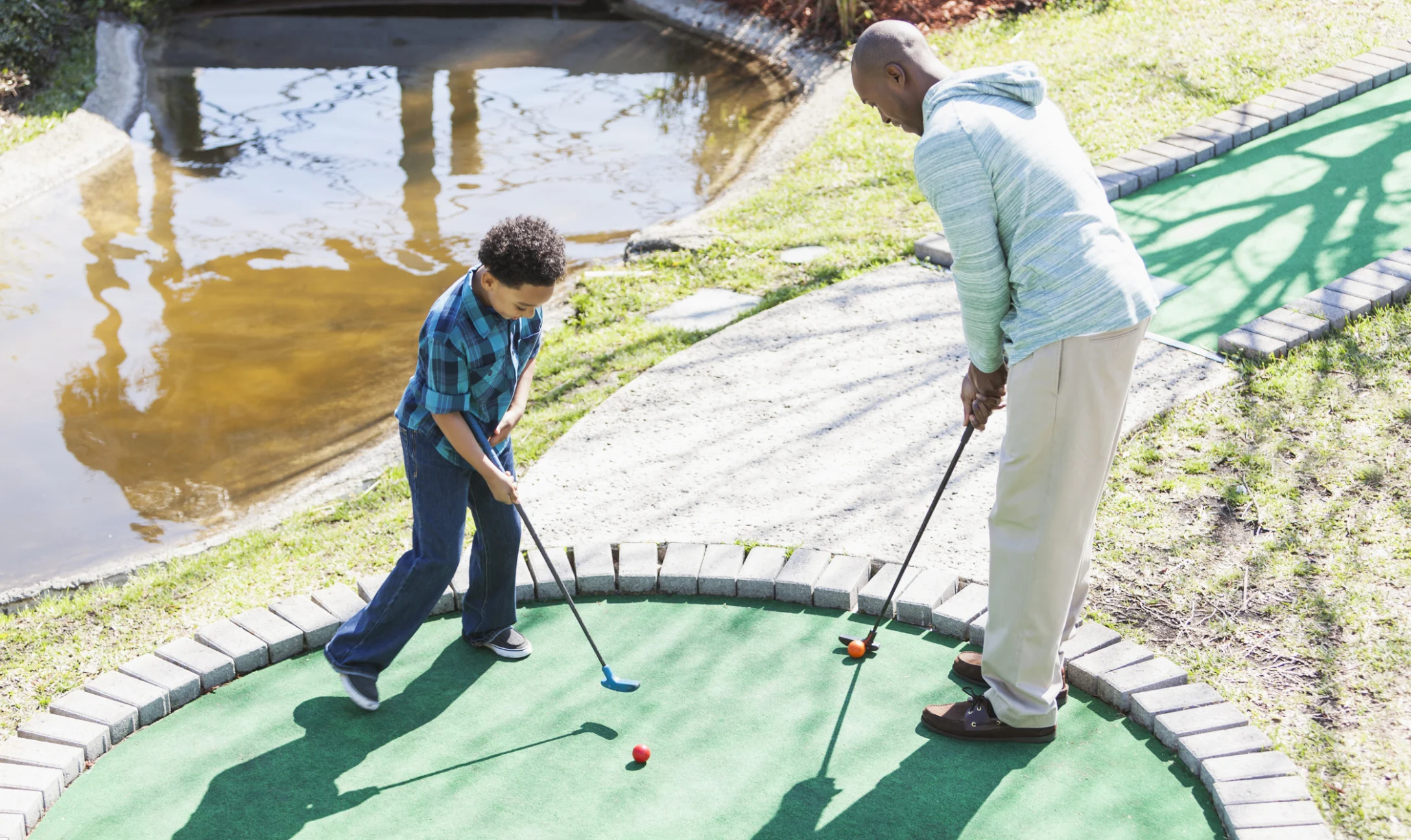 Mini-Golf