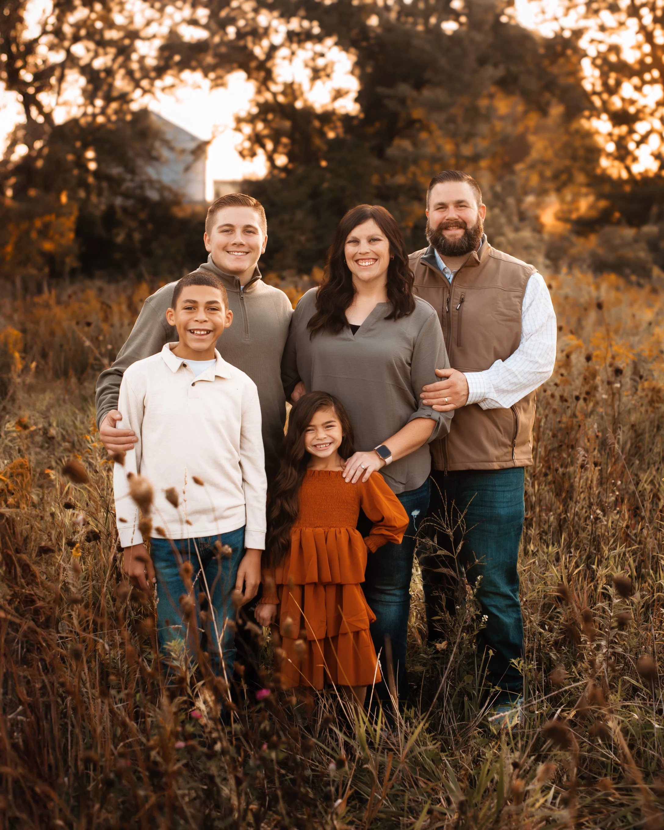 Jessica Morris and family