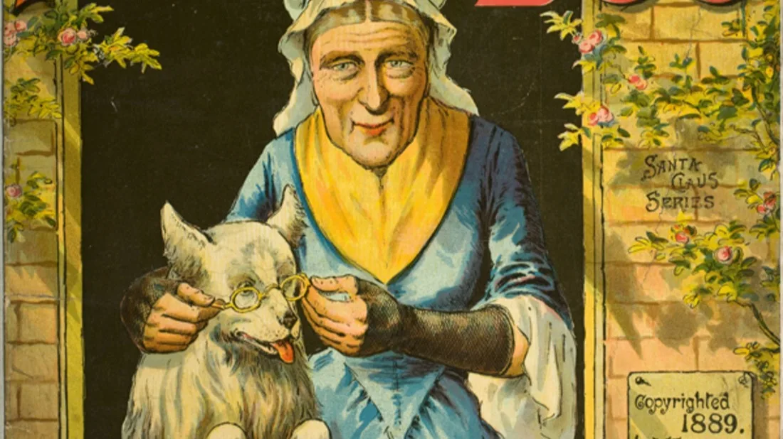 Old Mother Hubbard and Her Dog 1889