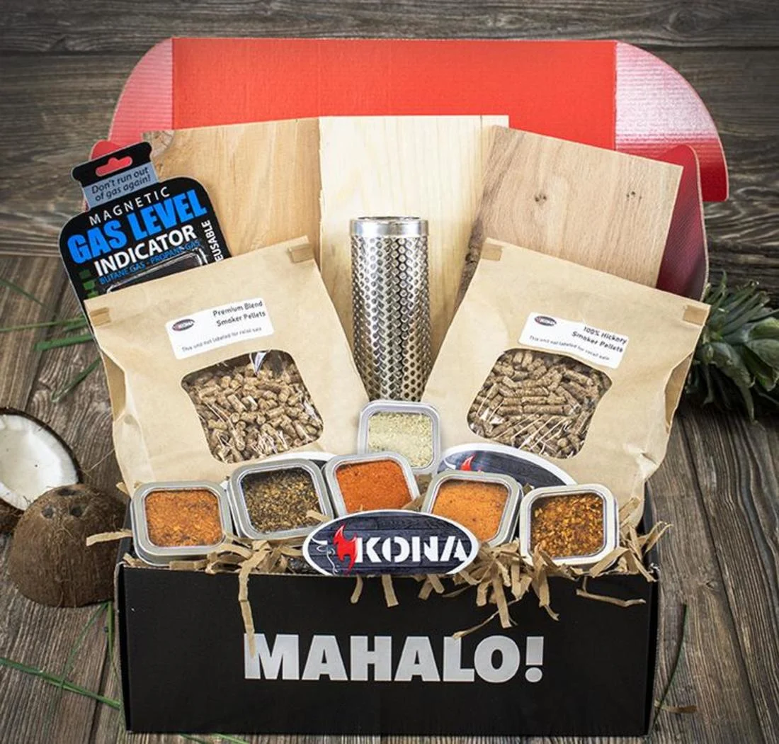 Smoke & Spice Griller Gift Box