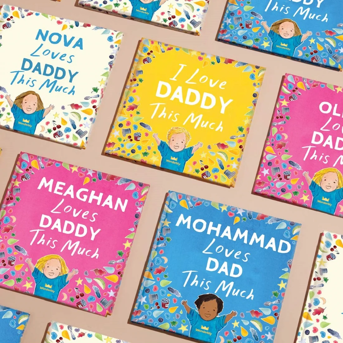 Custom Daddy Book