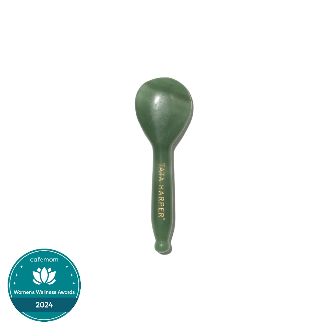 crystal gua sha spoon