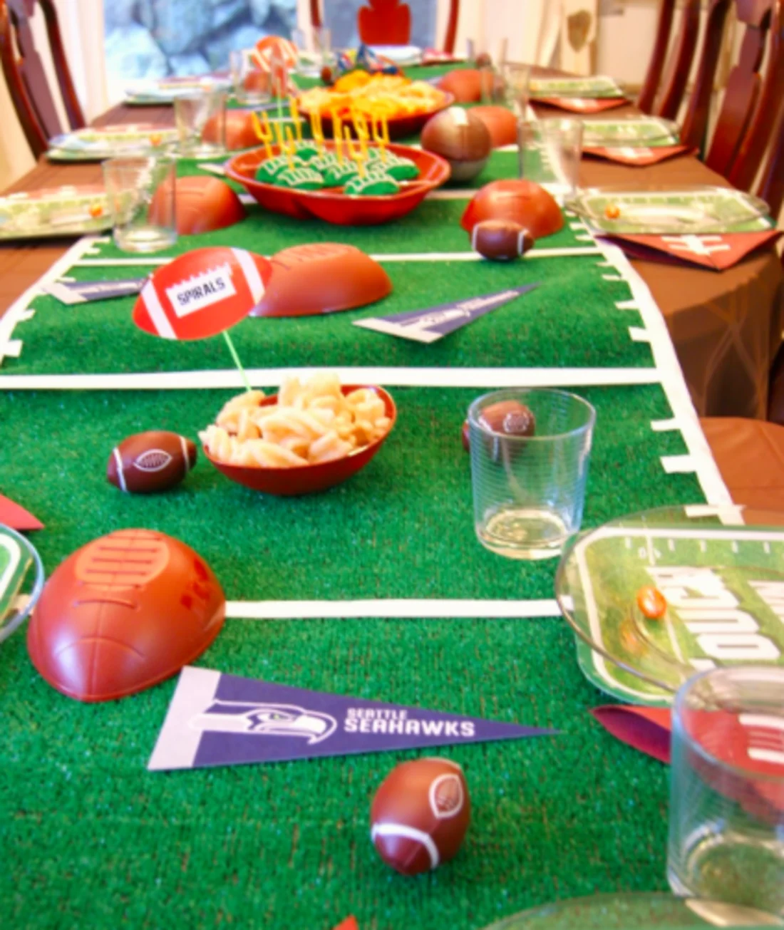 Astro Turf Table Covering