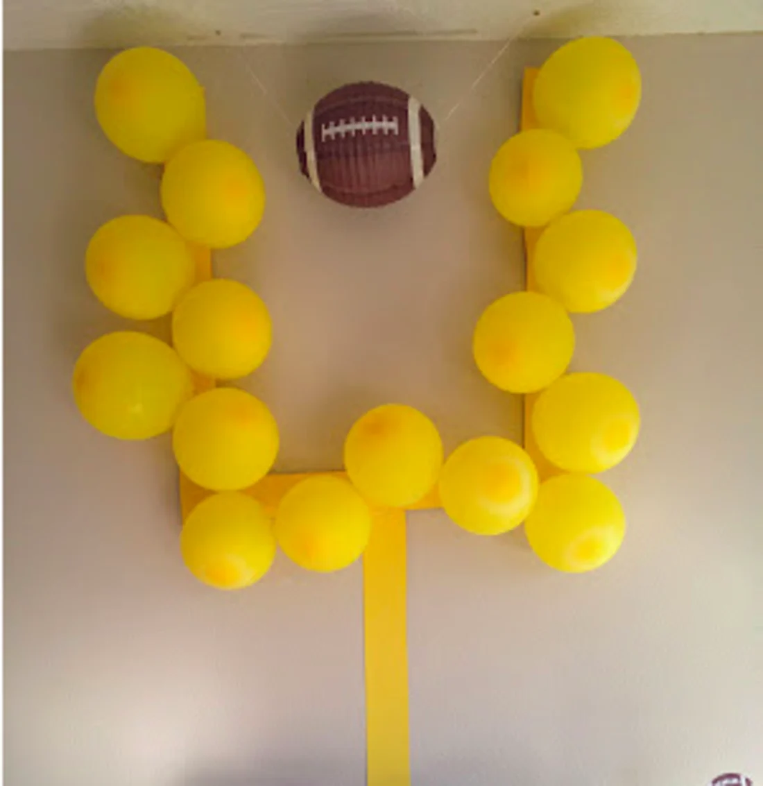 Balloon Goal Post