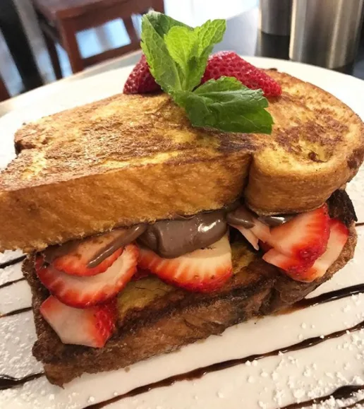 1. Nutella French Toast