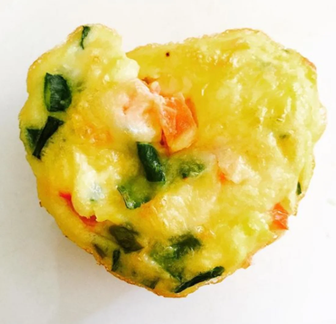 7. Loaded Baked Omelette Muffins