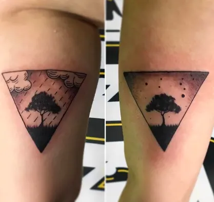 Weather-Inspired Tattoos