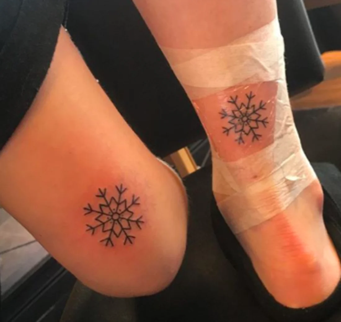 Snowflake Tattoos