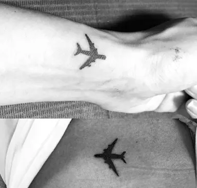 Airplane Tattoos