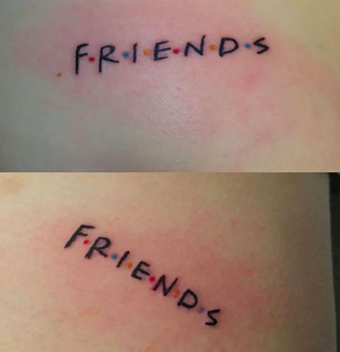 Friends Tattoos