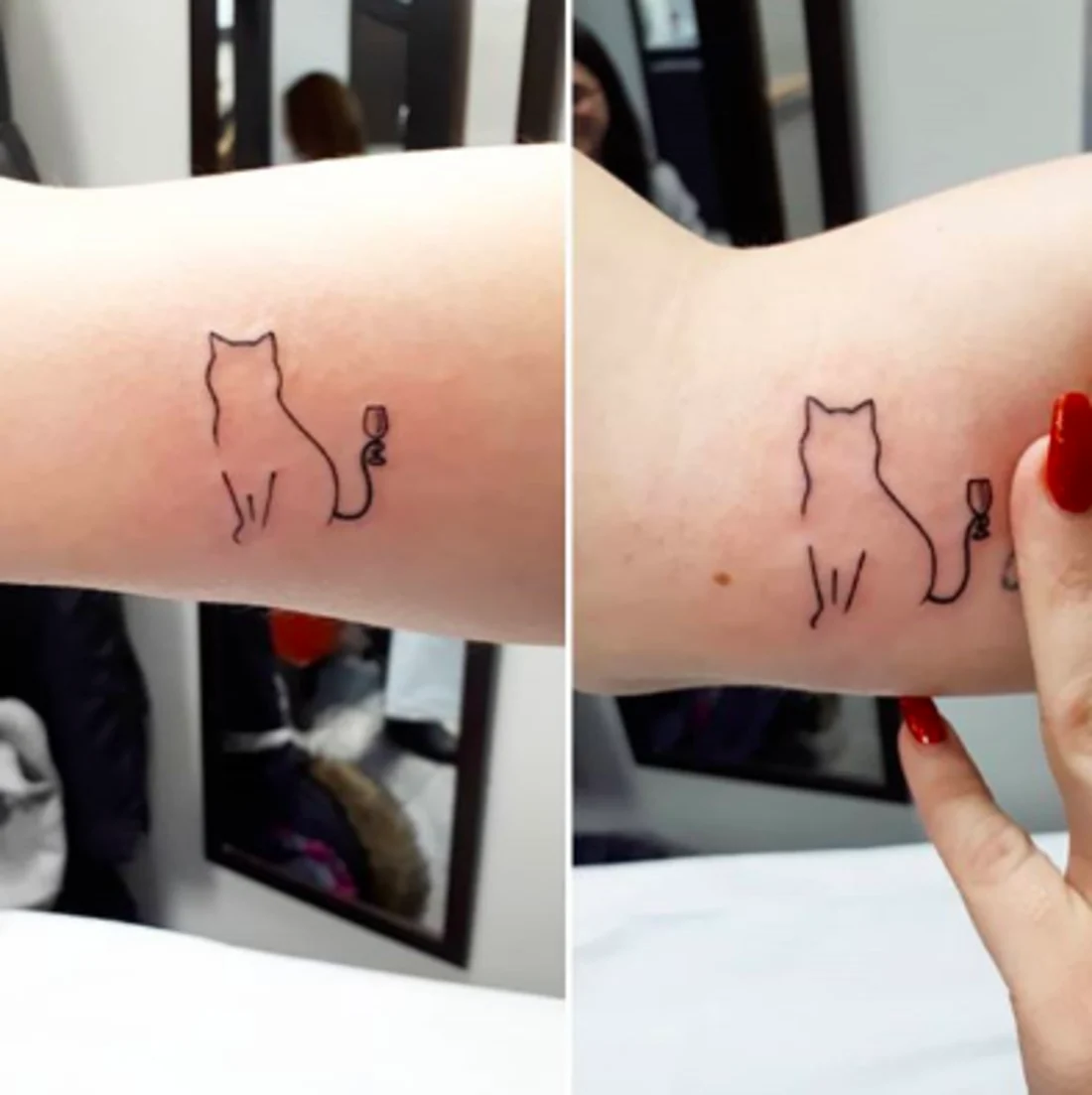 Cat Tattoos