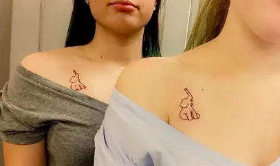 Elephant Tattoos