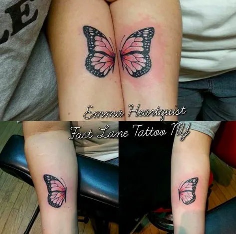 Butterfly Tattoos