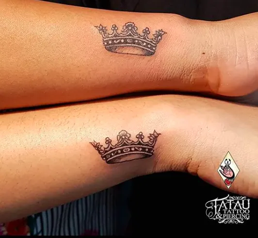 Queen Tattoos