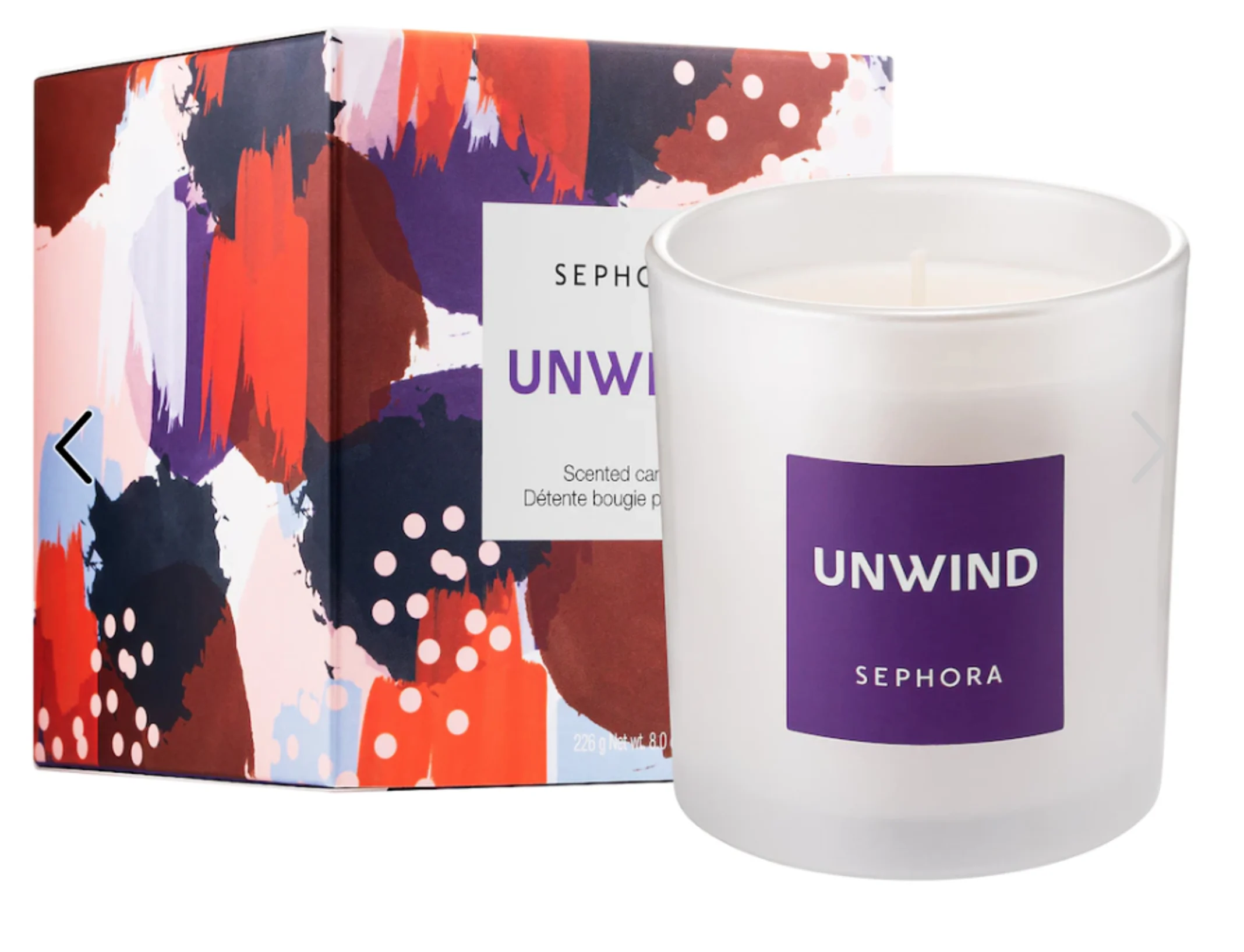 Unwind Scented Candle 