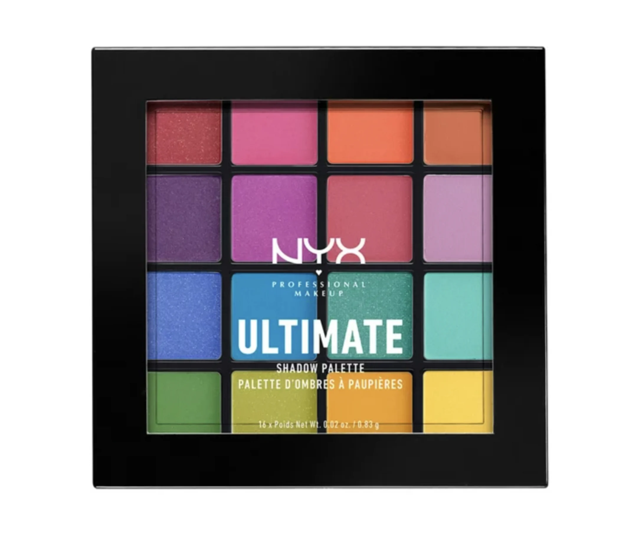 NYX Professional Makeup Ultimate Eye Shadow Palette