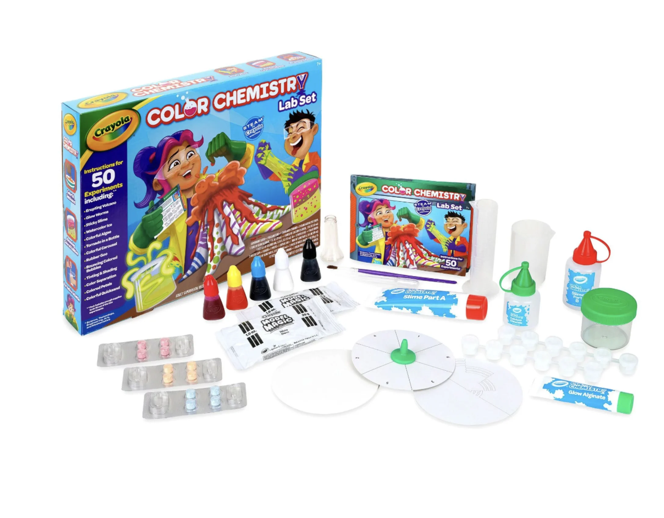 Crayola Color Chemistry Set