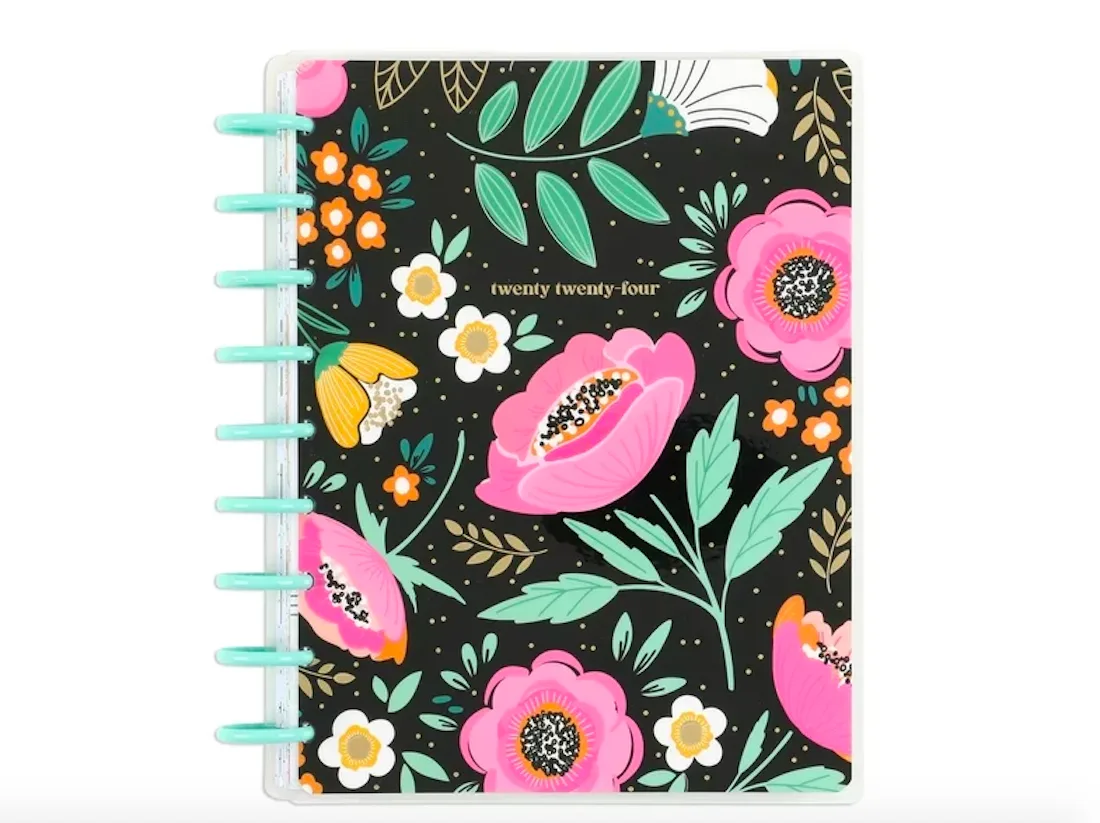 Happy Planner Dated 12 Month Planner, Jan 2023 – Dec 2023