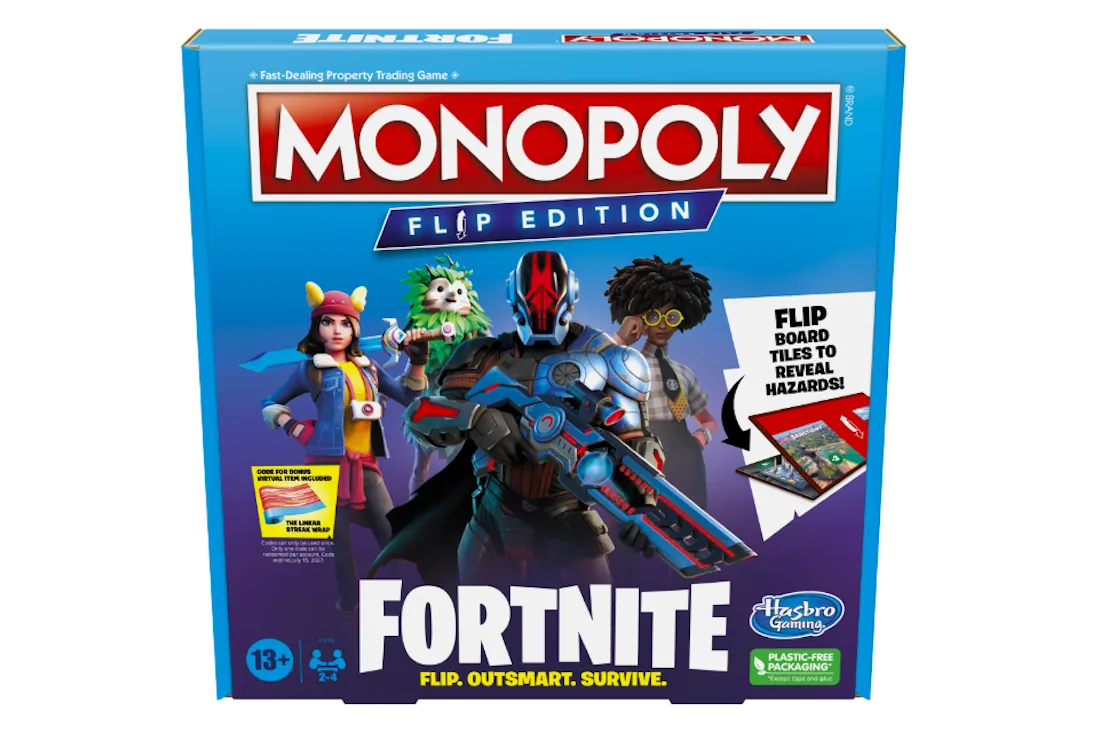 Monopoly: Fortnite Edition Board Game