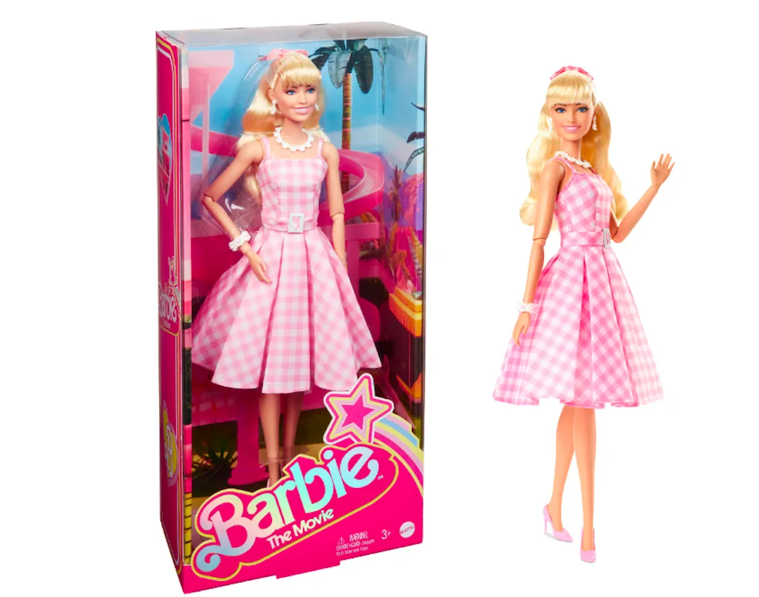 Just Play Barbie 7 Pack Figure Collector Set