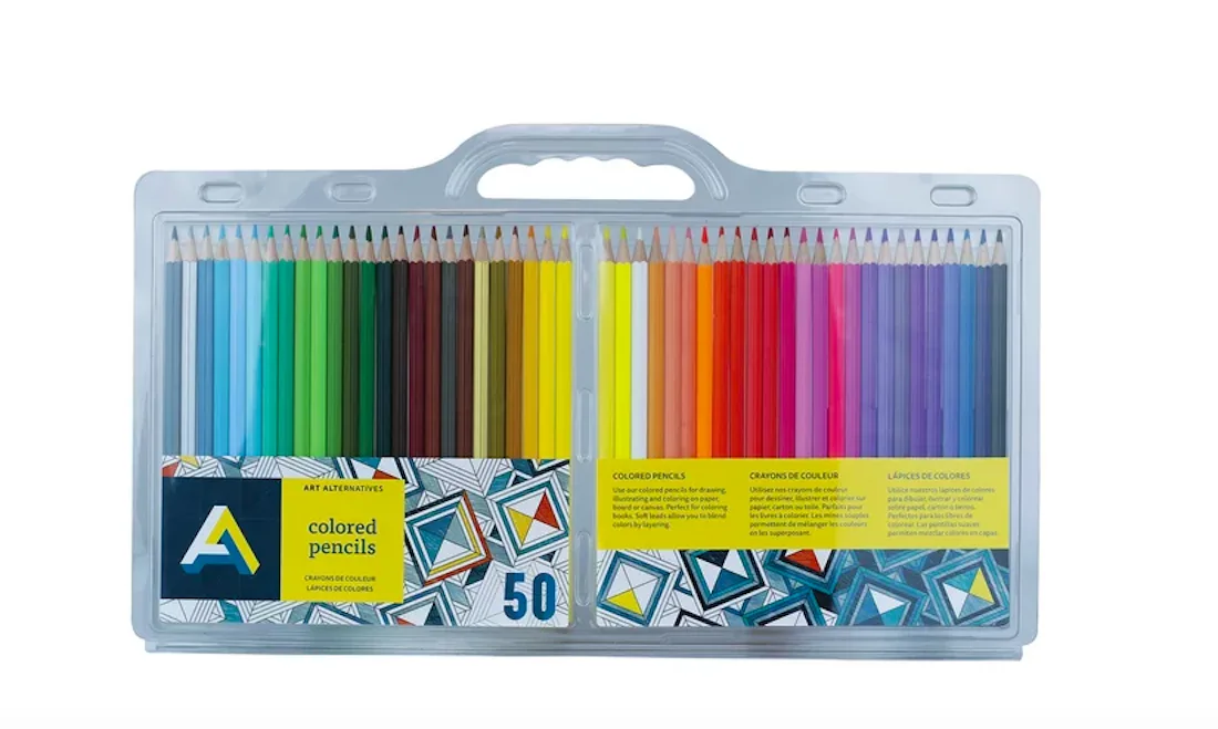 Art Alternatives, Sketching & Drawing Art Set