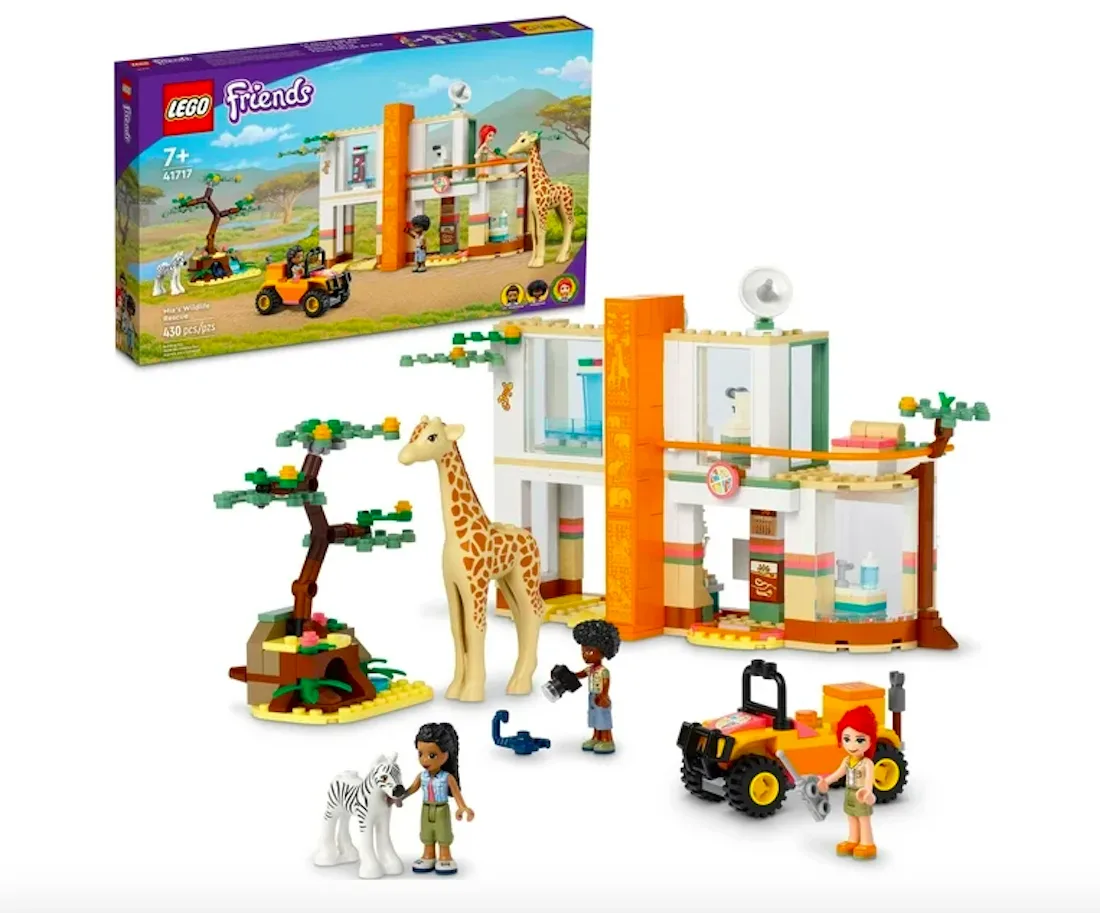 LEGO Friends Mia's Wildlife Rescue Toy